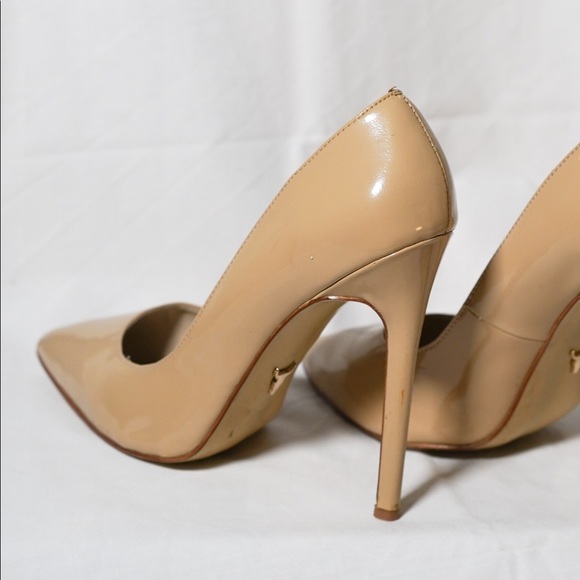 Windsor Smith Nude Patent Pumps 